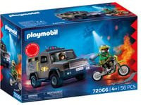 PLAYMOBIL SWAT-Einsatzfahrzeug 72066 Polizei Konstruktionsspielzeug - Bild 1