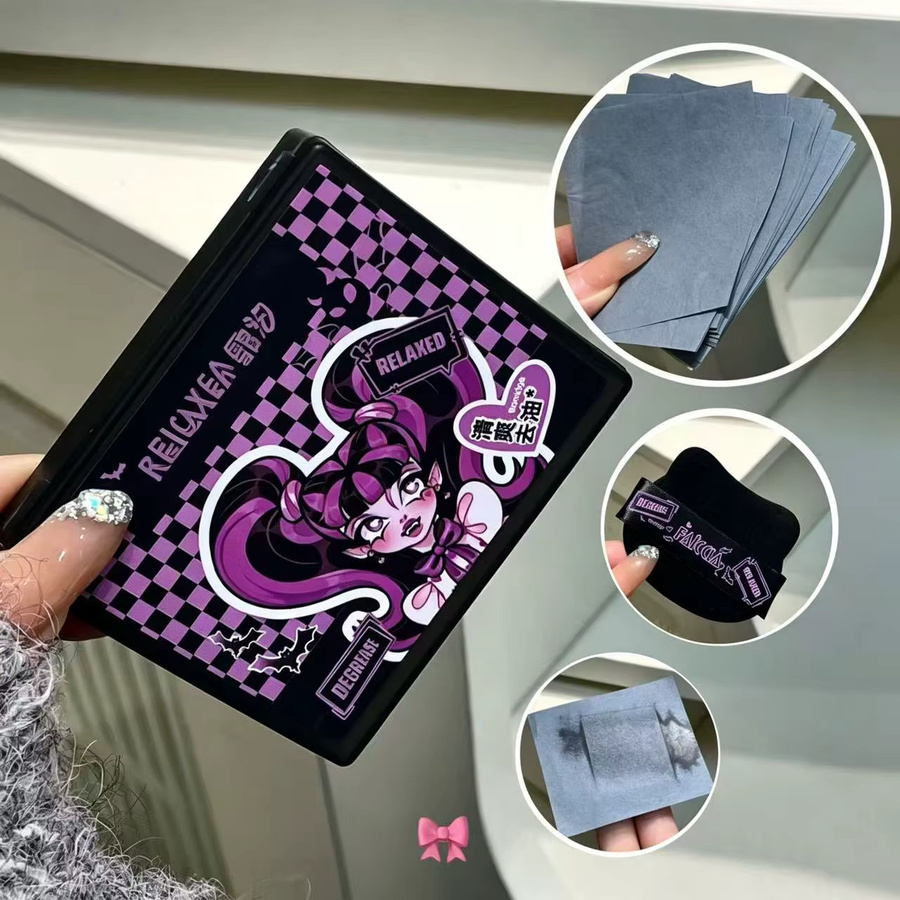 Faiccia Öl-Absorbierende Tücher, für fettige Haut, Unisex - Bild 4