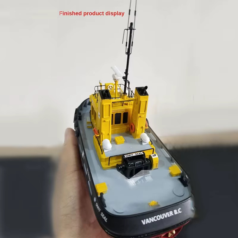 Goni Hafen Schlepper, RC Modell Schiff Kit, DIY Montage Kit - Bild 2