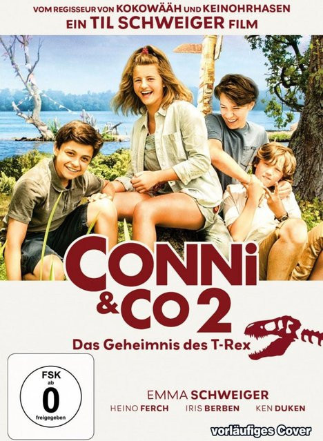 Conni & Co 2 - Das Geheimnis des T-Rex, DVD - Bild 1