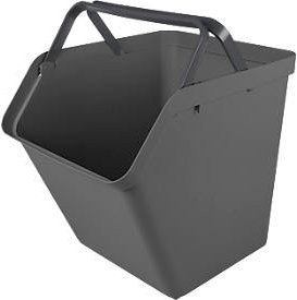 Transportbox Sunware Sigma Home in Anthrazit mit 60 l Volumen und klappbaren Griffen, B/T/H: 38,8 x 49,3 x 44,8 cm - Bild 1
