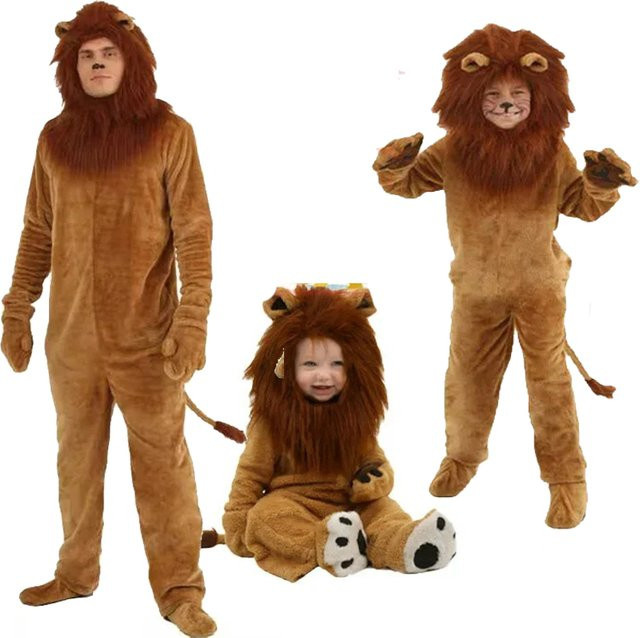 Kind Deluxe König der Löwen Kostüm, Overall, Disney, Plüsch / Textil - Bild 1