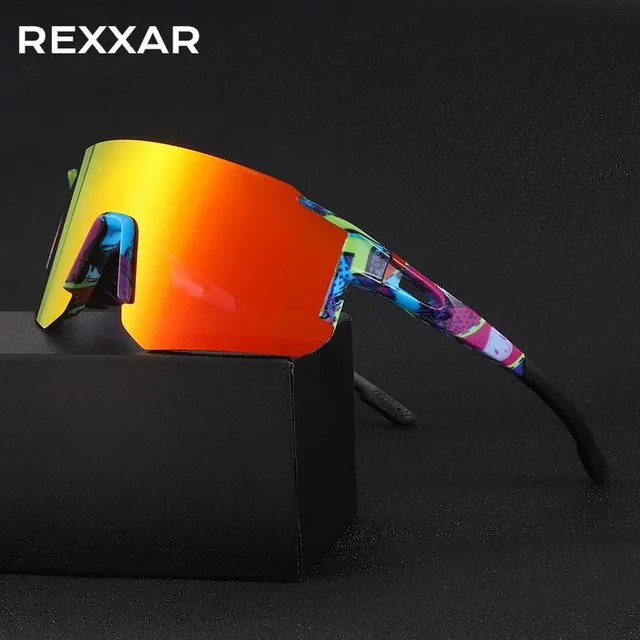 REXXAR Sportsonnenbrille, Vollrand, Multicolor, Unisex - Bild 1