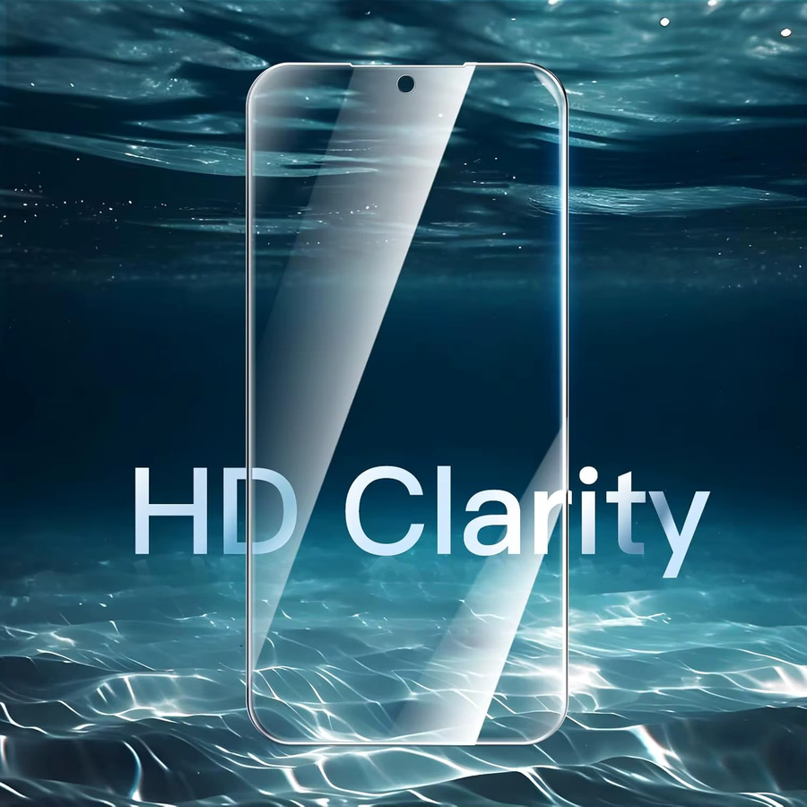 2 Stück Samsung Galaxy A57 A37 A17 Panzerglas Displayschutzfolie transparent mit vollständiger Abdeckung - Bild 4