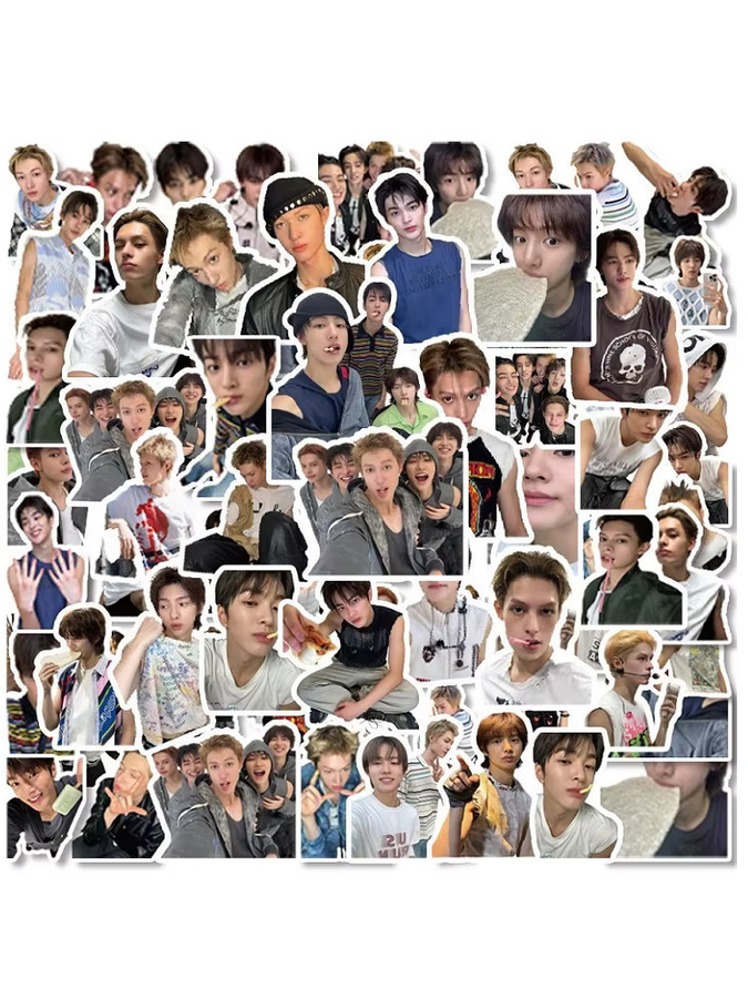 80 Stück Cortis Boygroup Aufkleber Set mit James, Juhoon, Martin und Keonho Idol-Stickern in Multicolor für dein DIY Scrapbook und Journal - Bild 6