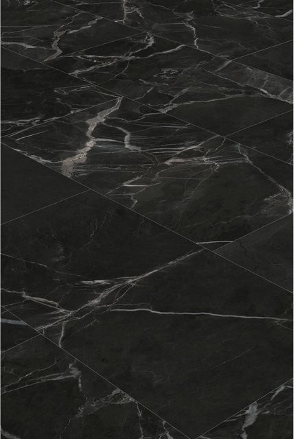 Check One Click-Vinylboden Alma Marmor in Schwarz im Stone-Look - Bild 1