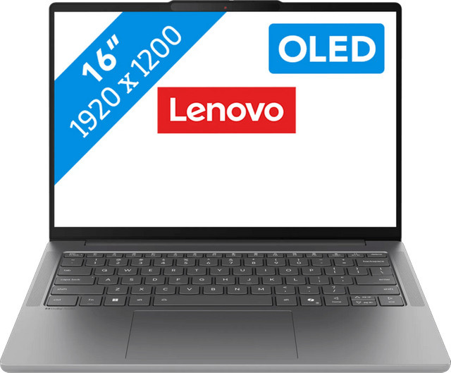 Lenovo IdeaPad Slim 5 OLED Copilot+ PC 16IPH11, 16 Zoll, Intel Core Ultra 7, 16GB RAM, 1TB SSD, Grau - Bild 1