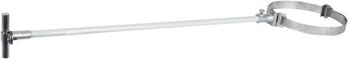 DEHN Montagezubehör 106245 DIDH 16 530 SB50.300 V2A in Silber - Bild 1