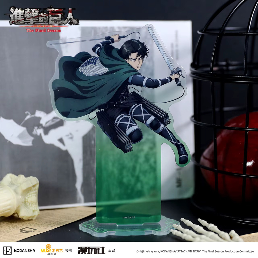 XINGHEDONGMAN Attack on Titan, Acryl-Stehplatte, Einzelfigur - Bild 2