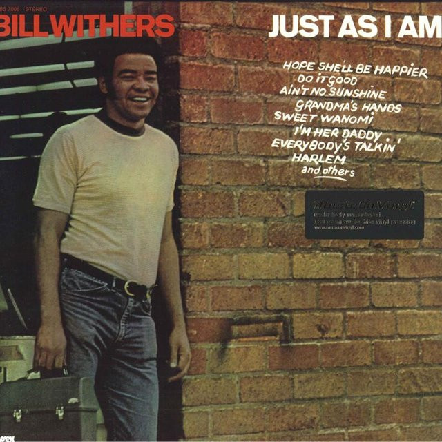 Bill Withers - Just As I Am LP Schallplatte von Music On Vinyl (180g, Soul & Funk) - Bild 1