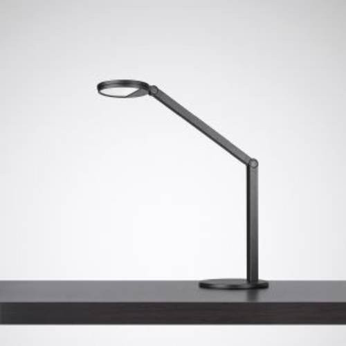 Trilux LED-Tischlampe Schwarz, verstellbar und anschließbar - Bild 1