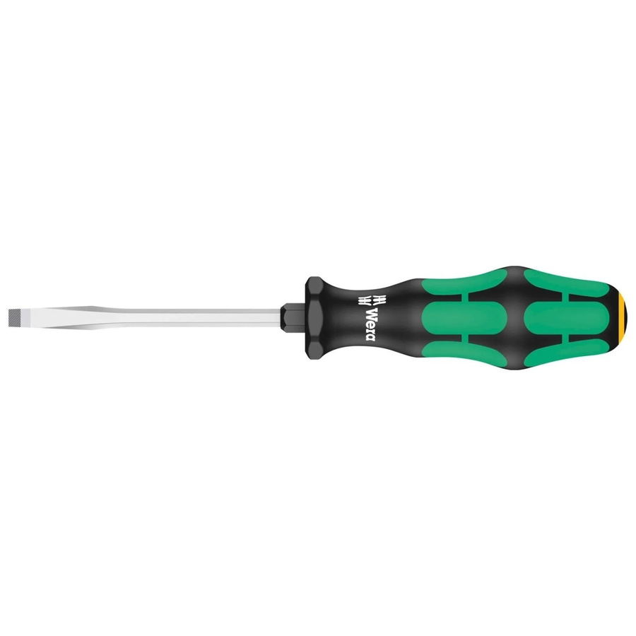 Wera Schlitz-Schraubendreher 334 SK, Breite: 0,8 mm, Tiefe: 4,5 mm, Höhe: 90 mm - Bild 2