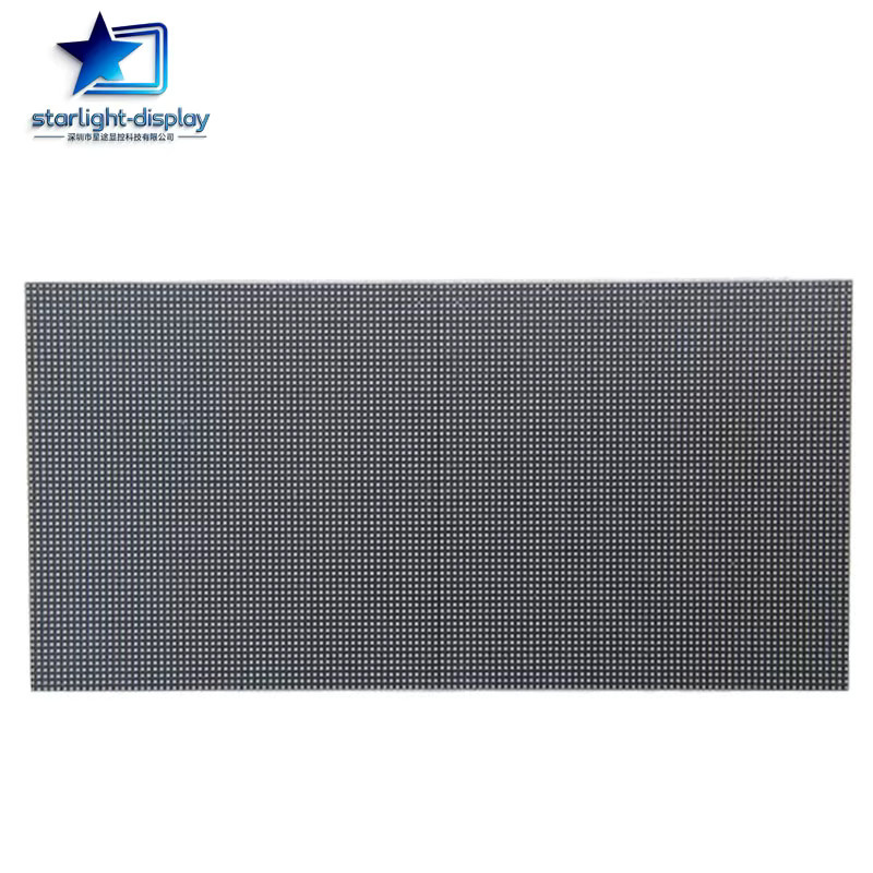 RGB LED-Matrix P2 Hub75E LED-Modul für DIY LED-Schilder und LED-Tafeln, Farbe: Schwarz, B/H: 256 x 128 mm - Bild 2