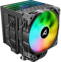 Sharkoon A60 RGB CPU-Kühler, Schwarz, Multicolour - Bild 1