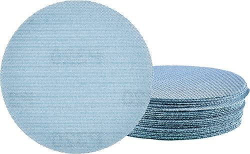 Einhell Schleifpapier für Exzenterschleifer Körnung 80, 20 Stück, Durchmesser: 12,5 cm - Bild 1