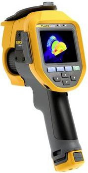 Fluke FLK-TI300U Wärmebildkamera in Gelb mit 384 x 288 Pixeln und Messbereich von -20 bis 650°C - Bild 1