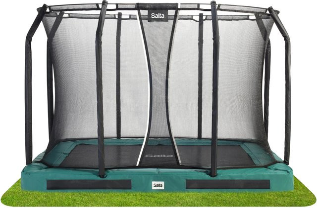 SALTA Premium Ground Trampolin Grün - Bild 2