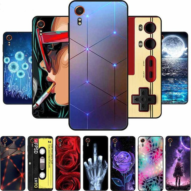 Samsung Galaxy Xcover7 Silikon Schutzhülle in Schwarz - Bild 1