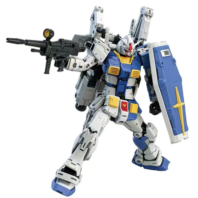 Bandai RG40C 1/144 RX 78F Kowloon Fist Color Scheme Osaka Transparent Wing Assembly Modellbausatz, Actionfigur - Bild 2