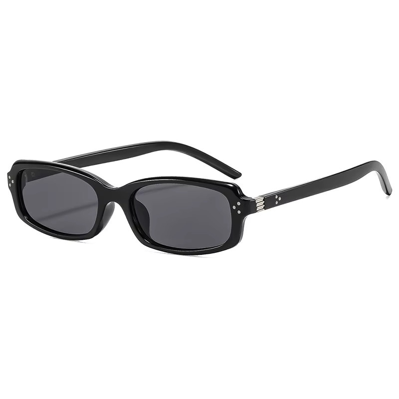 Kunkka coco Sonnenbrille Cat-Eye, Vollrand, Kunststoff, Schwarz, Damen - Bild 2