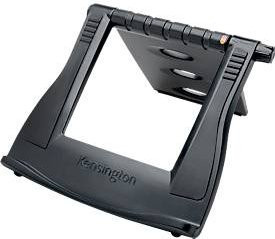 Kensington SmartFit Easy Riser EQ Laptopständer für bis zu 17 Zoll, höhenverstellbar und neigbar, faltbar, Schwarz - Bild 1