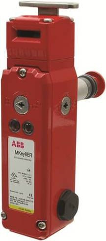 ABB MKey8ER 24VDC Wahlschalter im roten Kunststoffgehäuse - Bild 1