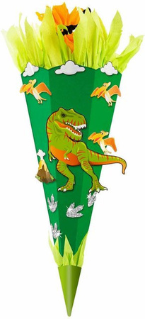 goldbuch Schultüte Bastelset Dino