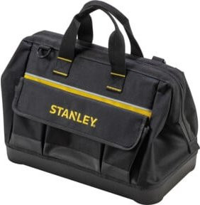 Stanley Werkzeugtasche aus Nylon mit Trageriemen in Schwarz - Bild 1