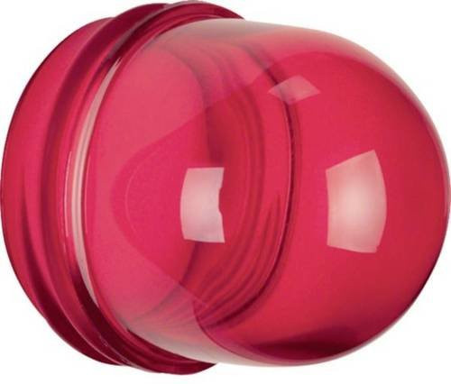 Hager Abdeckhaube Rot transparent WDA4628R - Bild 1