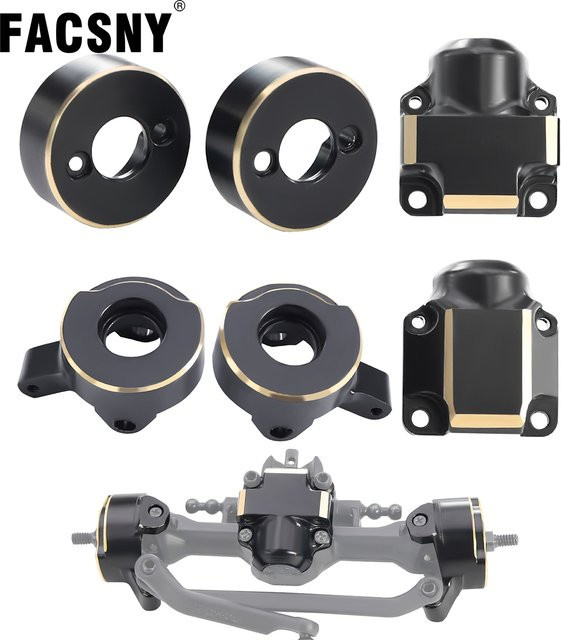 FACSNY Upgrade Komponenten, Schwarz, Metall, Fahrzeuge - Bild 1