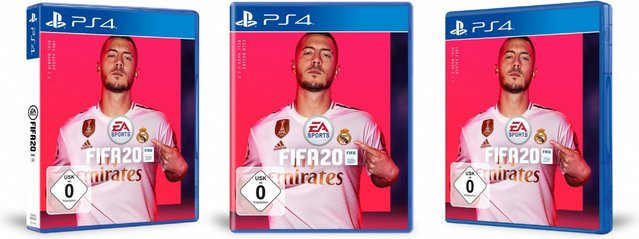 Sony FIFA 20 PlayStation 4 Spiel für Sportsfans in Multicolour - Bild 2