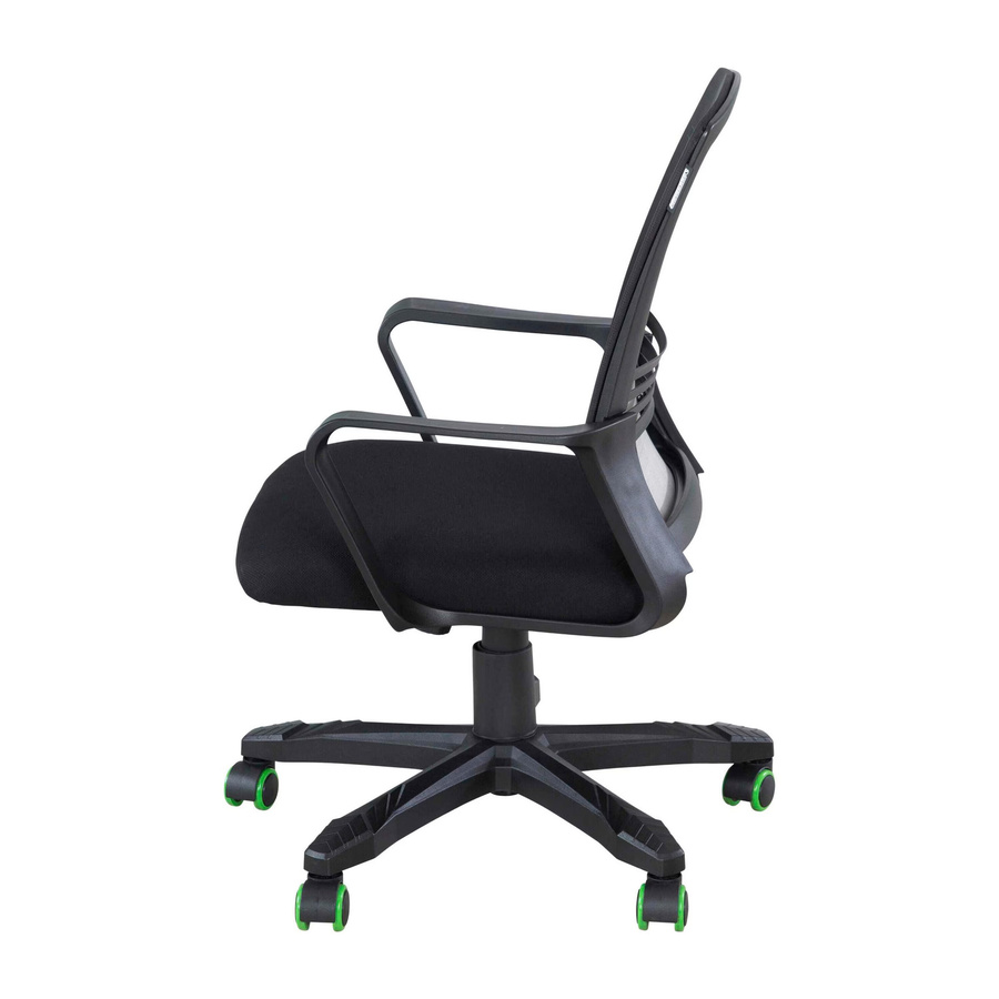 PHOENIX Gamingstuhl MINECRAFT in Schwarz mit Armlehnen und Rollen, B: 63 cm, H: 92 cm - Bild 2