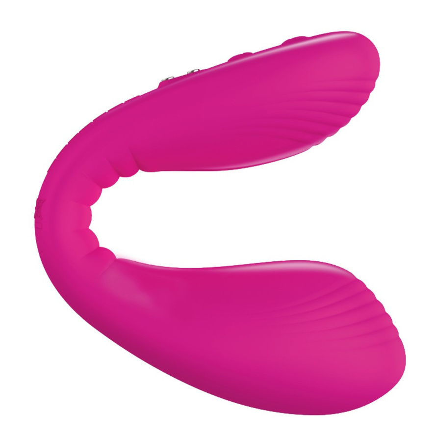Lovense Doppelvibrator Dolce in Pink per App steuerbar - Bild 2