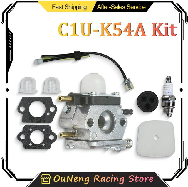 Stihl Vergaser-Set für Mantis 7222 7225 7230 7234 Pinne und Grubber, 2-Takt-Motor, Ersatz C1U-K54A 12520013123, Silber - Bild 1