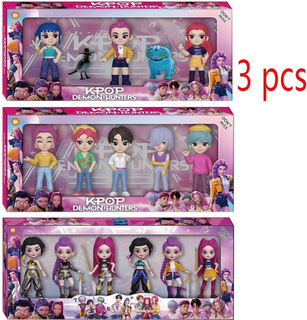 Bandai Kpop Teufelsjäger Rumi/Mira/Zoey Anime-Charakter, Spielzeug, ab 14 Jahren - Bild 1