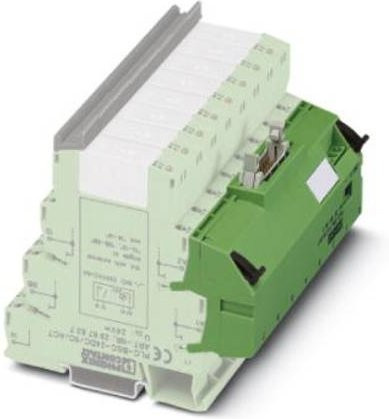 Phoenix Contact Adapter 2304306 Grün PLC-V8L/FLK14/OUT/M - Bild 1
