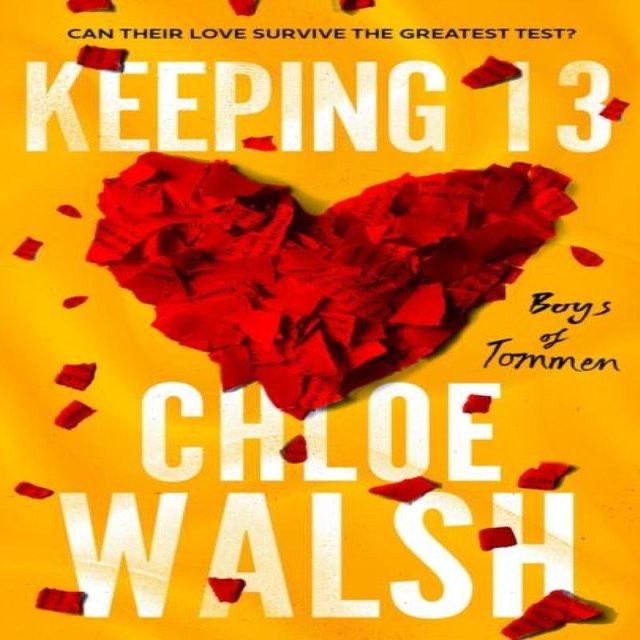 Keeping 13, The Boys of Tommen, Chloe Walsh, Taschenbuch - Bild 1