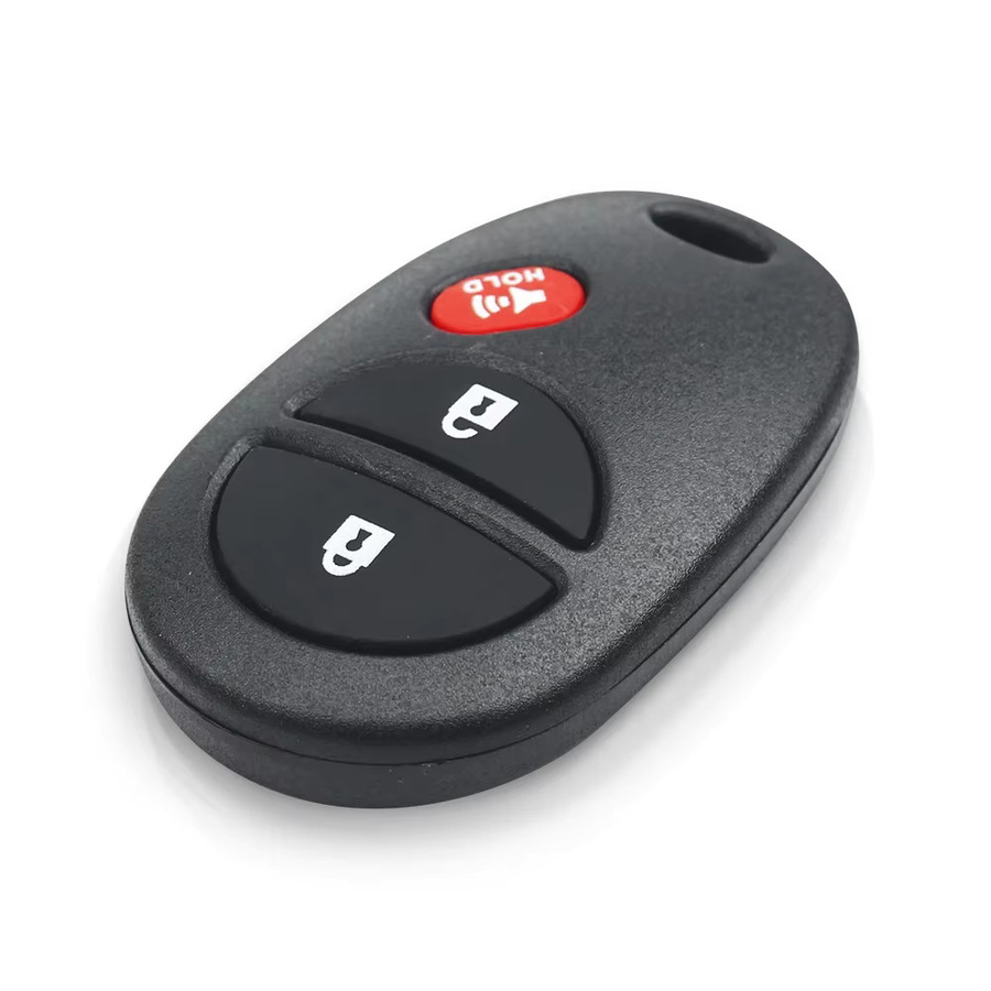 Keyyou Fernbedienung Ersatzschlüssel für Toyota Sienna Camry Highlander Aurion 315MHz GQ43VT20T in Schwarz - Bild 2