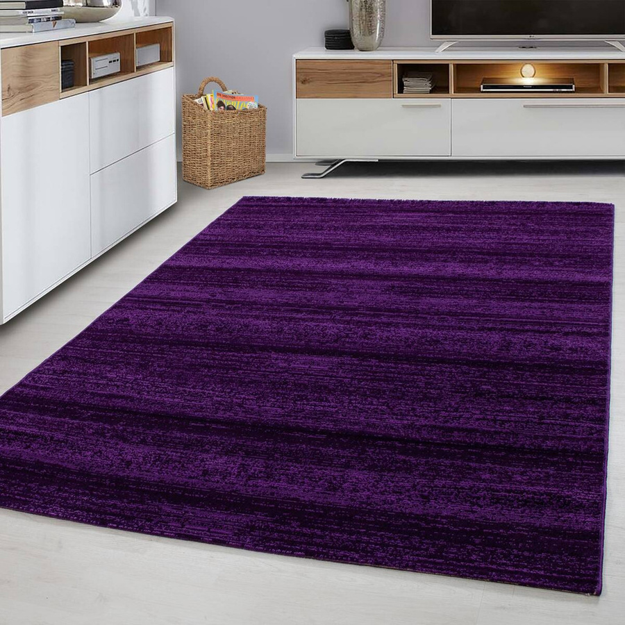 Ayyildiz Kurzflorteppich Plus 8000 Violett B/L: 120 x 170 cm - Bild 4