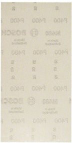 Bosch Schleifblatt Net Best for Wood and Paint für Exzenterschleifer, Körnung 400, B: 230 mm, H: 115 mm - Bild 1