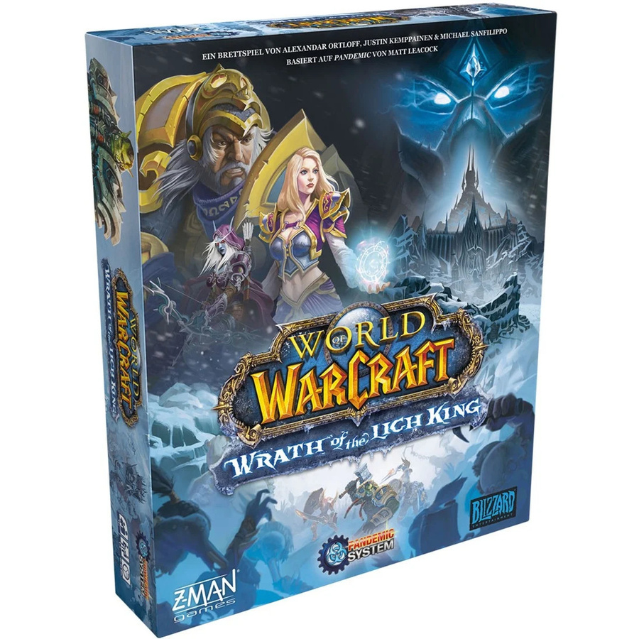 World of Warcraft: Wrath of the Lich King Brettspiel mit Pandemic-System - Bild 1