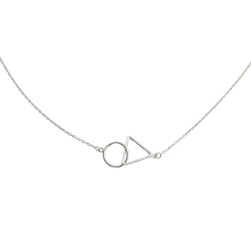 GaGa-Duck Halskette, 925 Silber, minimalistisch, Unisex - Bild 4