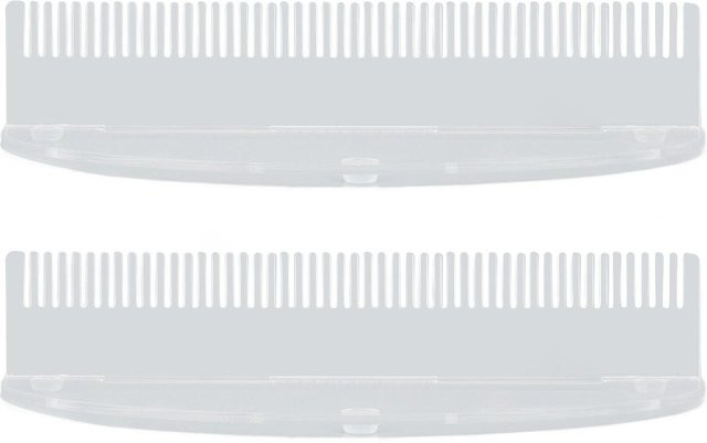 KONNWEI Haarverlängerungs-Halter, transparent, Unisex - Bild 1