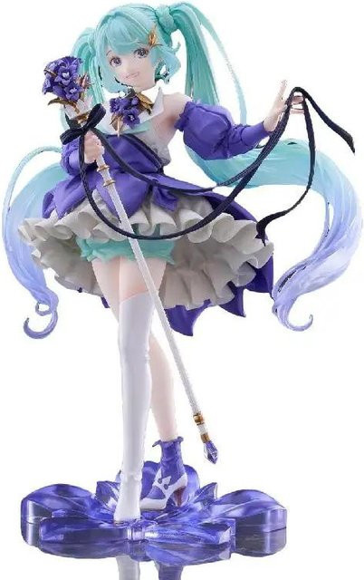 Hatsune Miku Prinzessin Blumiges Kleid Figur, 22cm, ab 14 Jahren - Bild 1