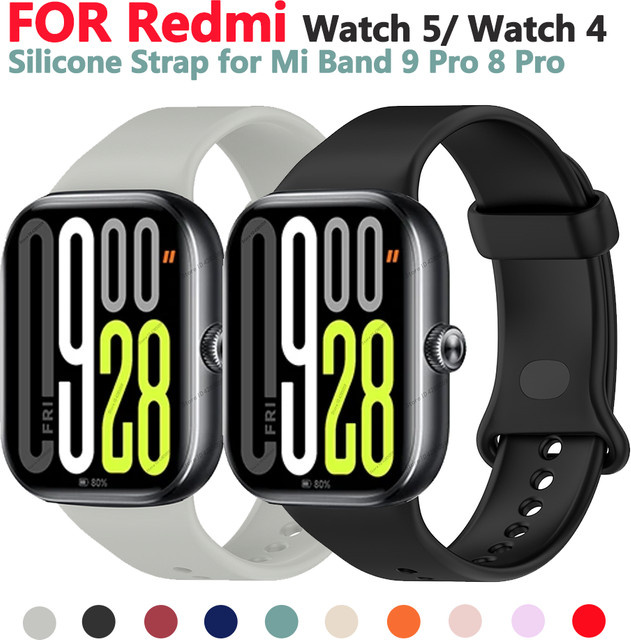 Xiaomi Uhrenarmband Silikon, Unisex - Bild 1