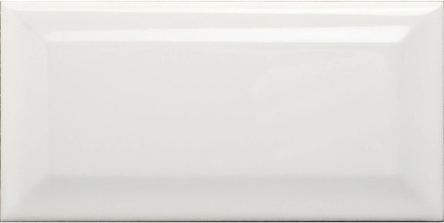 Wandfliese Metro United Tile und Mosaic aus Keramik Weiß Glasiert Glänzend B: 7,5 cm, H: 15 cm - Bild 1