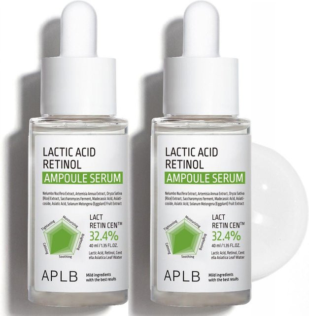 APLB Retinol AHA Milchsäure Serum, 40 ml - Bild 1