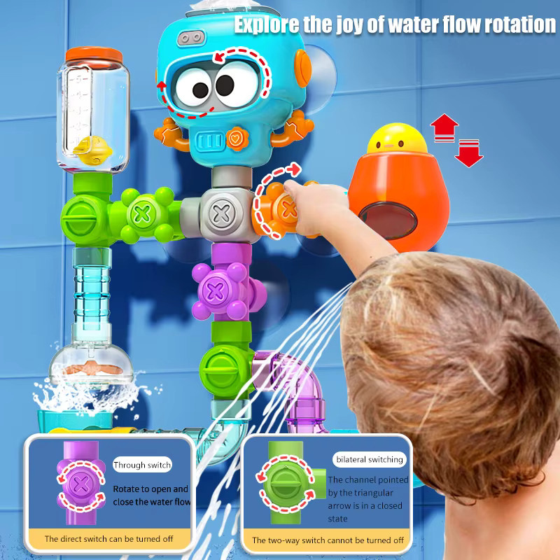 BEI JESS Baby-Badespielzeug, Wasserspielset, ab 3 Jahre - Bild 3