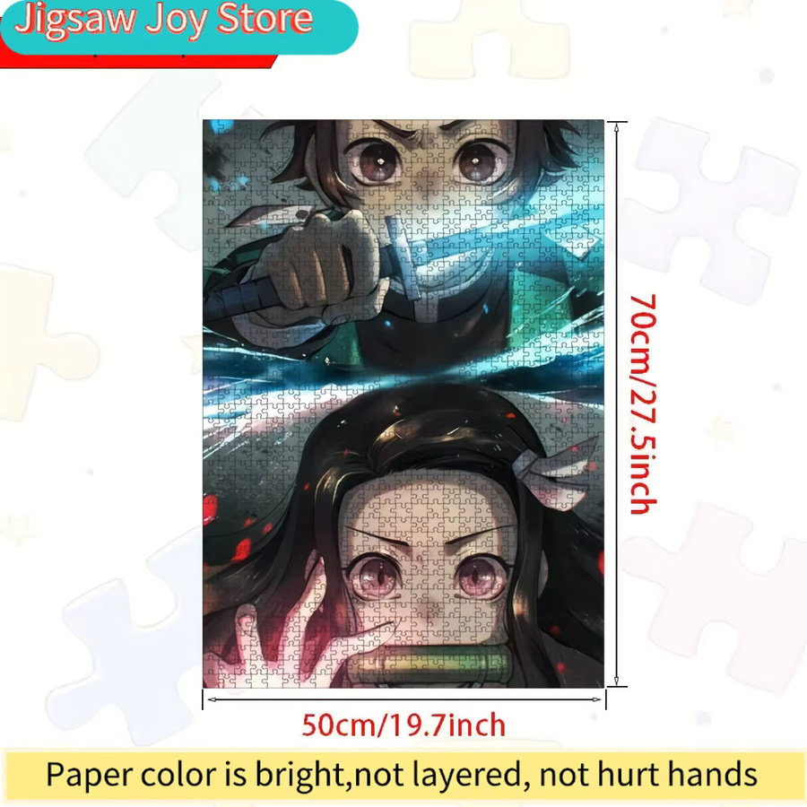 KAYOU Anime-Puzzle, Fantasy, 500 Teile, ab 14 Jahren - Bild 2
