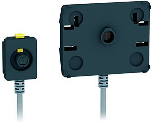 Schneider Electric HMIZSURDP10 Erweiterungsmodul in Schwarz - Bild 1